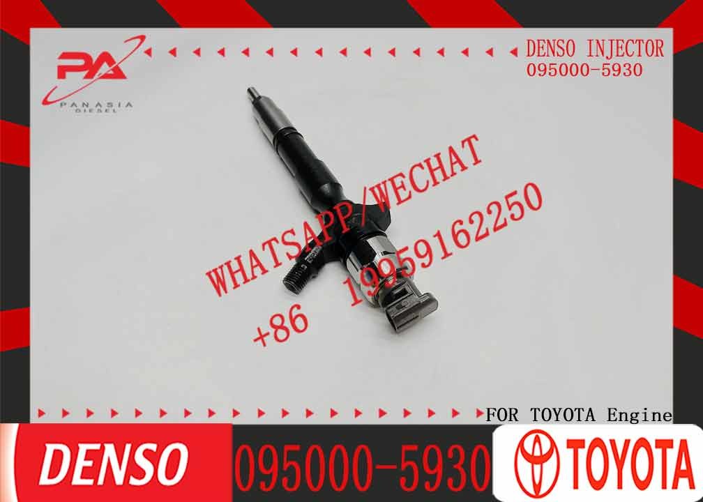 Overhaul Kit Common Rail Injector Repair Kit 095000-8290 095000-8220 095000-5930 For Toyota Injector