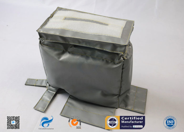 Heat Protection Reusable And Removable Fiberglass Thermal Insulation Cover