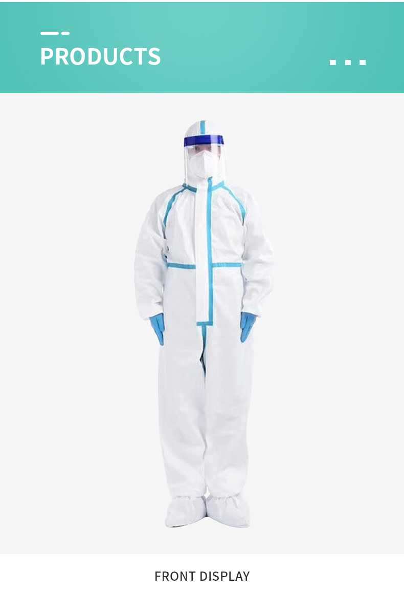 Full Safety Hazardous Chemical Protective Gear Suit Clothing Near Me