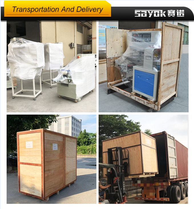Electricity Automatic Packing Machinery for Napkin Spoon Fork Knife Toothpick Chopsticks Etc H Type 3 Side Seal 0