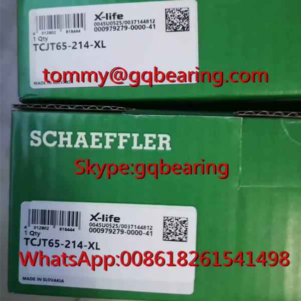 Cast Iron Material INA TCJT65-214 Pillow Block Ball Bearing TCJT65-214-XL Bearing Housing Units