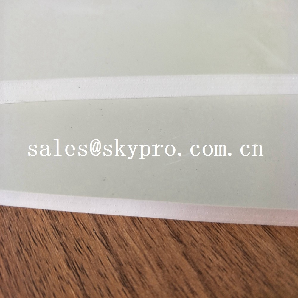 Food Grade Soft Customized Latex Rubber Sheet Odorless Rubber Sheeting Roll