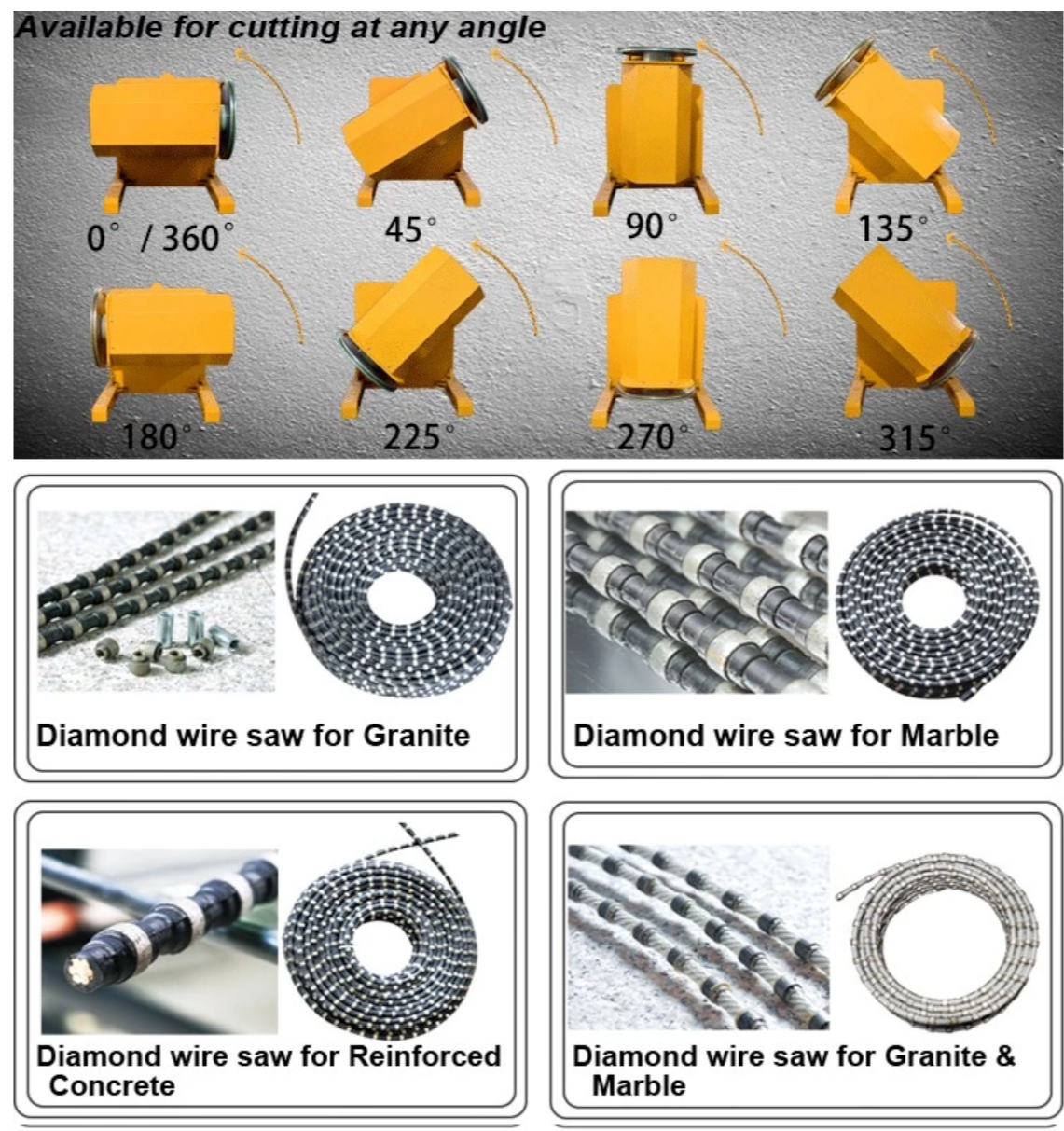 Diamond Wire Saw Machine