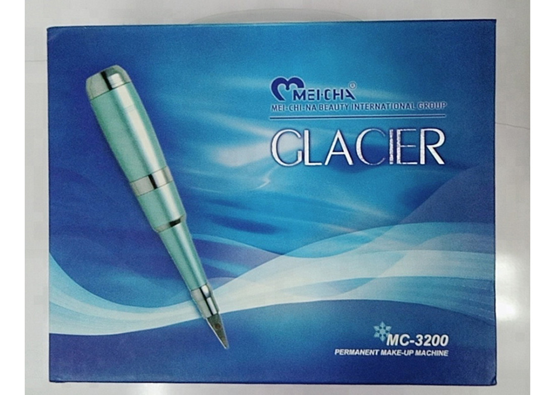 9V Green Mechine Stainless Steel Permanent Makeup Machine For Lip Line Tattoo
