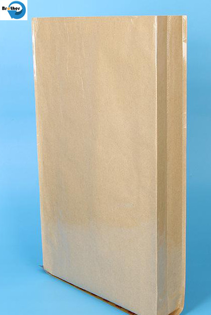 100% Wood Pulp Kraft Paper Laminated PP Woven Bag Paper Plastic Bag Charcoal Packaging Bag
