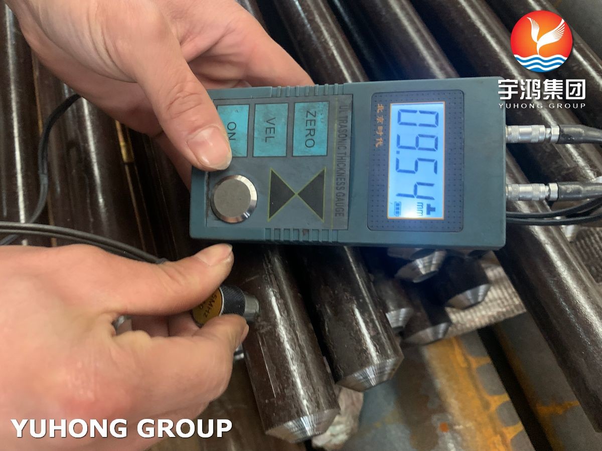 ASTM A335 P5 / X11CrMo5 Alloy Steel Seamless Pipe High Pressure Boiler Pipe