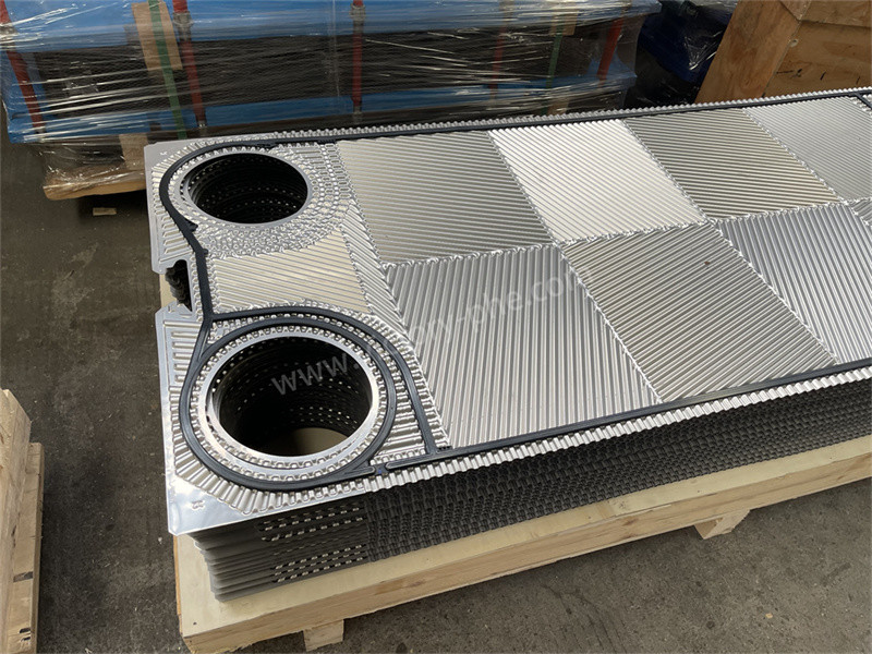 VT04 / VT10 GEA Heat Exchanger Plate Relplacement In HVAC Systems