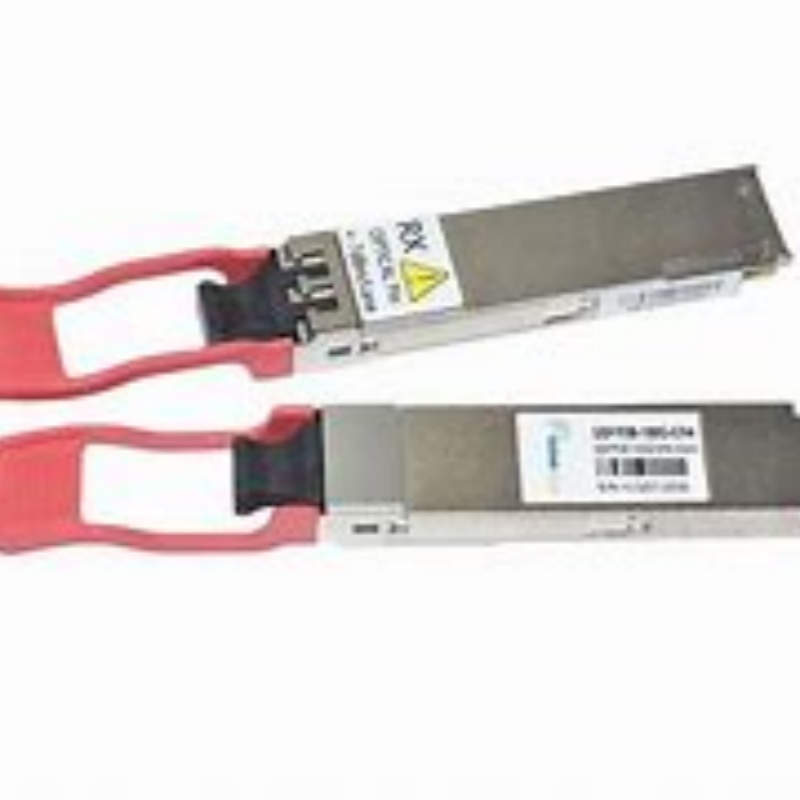 40km Transmission Distance Single-mode Fiber QSFP28-100G-1310 Transceiver Module