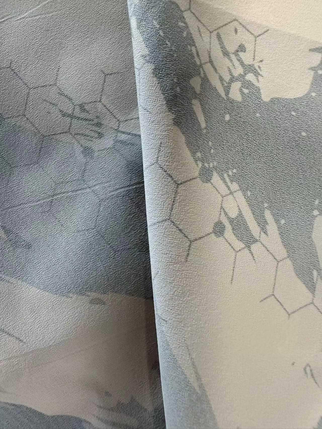 101GSM 90%P 10%SP 30D+20D*30D+20D 4-way spandex fabric