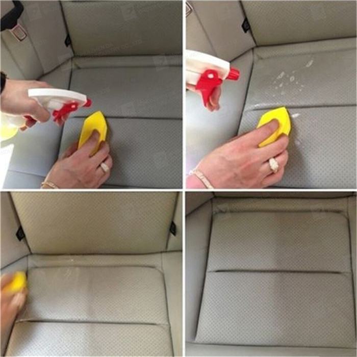 Nano Car Leather Cleaning Brush 110g Car Styling Interior Accessories