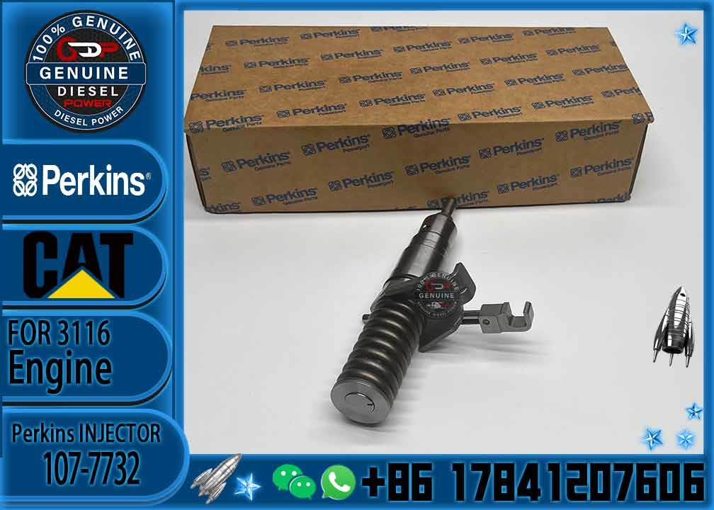 Fuel Injectors 0R8682 0R-8682 107-7732 for Engine 953C 963B 320B 446B 446D