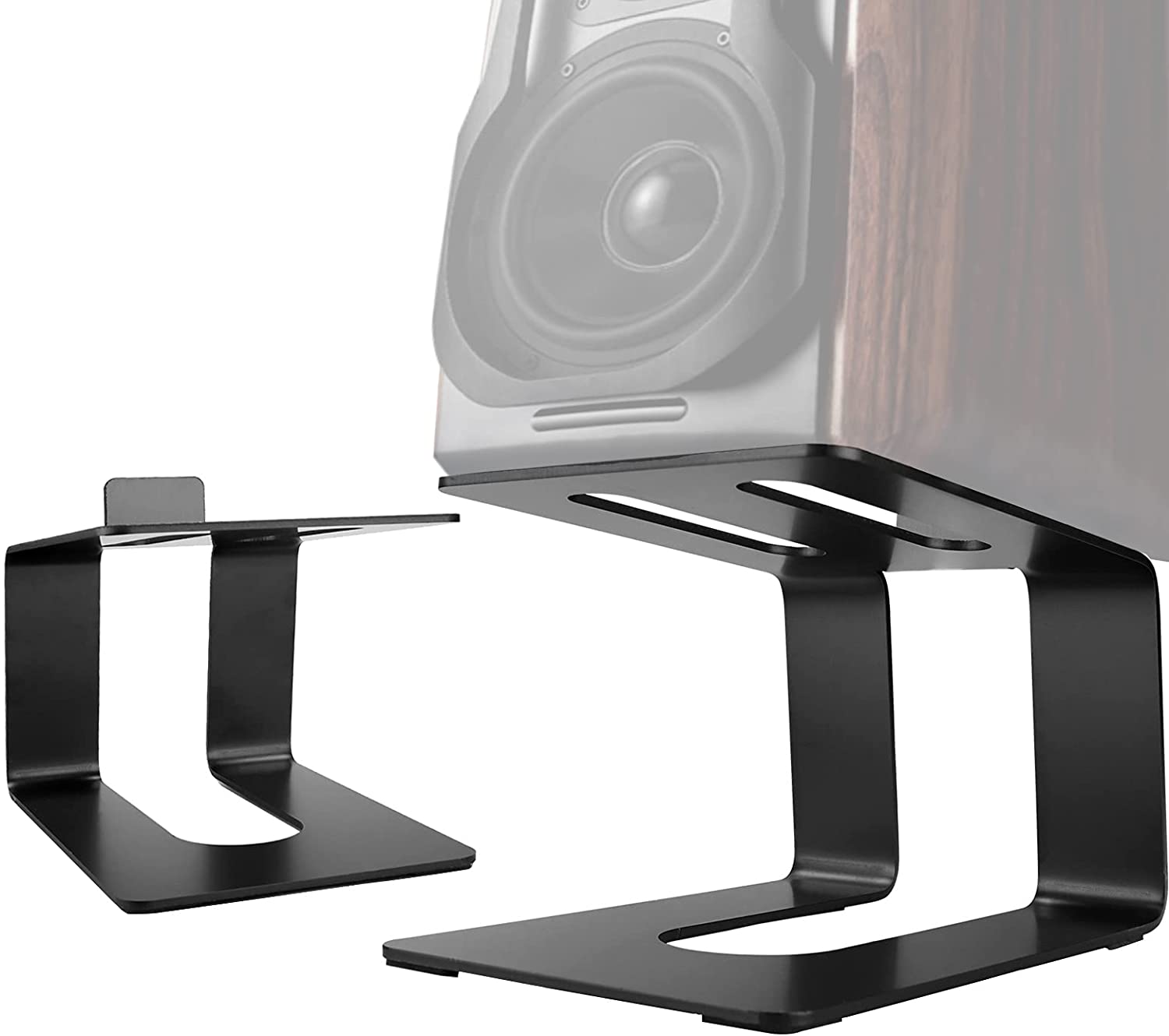 Upgrade Your Audio with Customized Packing Bookshelf Studio Speaker Stand Pair