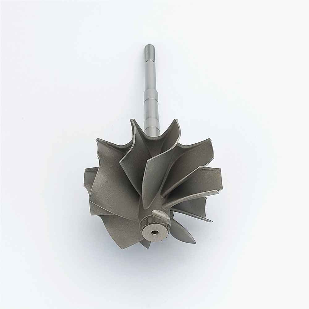 MS-TECH Turbo GT35R Reverse Turbine Wheel Shaft Ind 68mm Exd 62.32mm Blades 5+5