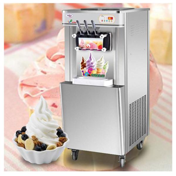 Supermarket Commercial Business Glace Machine Green Health Arrival Ice cream