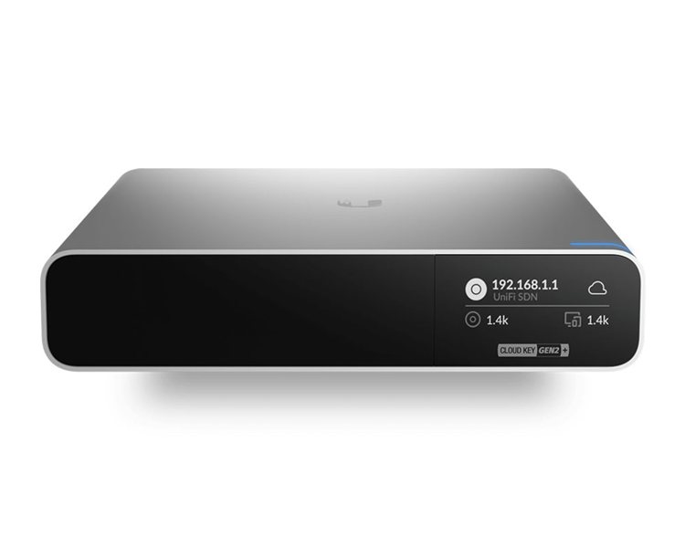 UCK-G2-PLUS UniFi Cloud Key Gen2 Plus 131.16 x 27.10 x 134.20 mm Advanced Technology