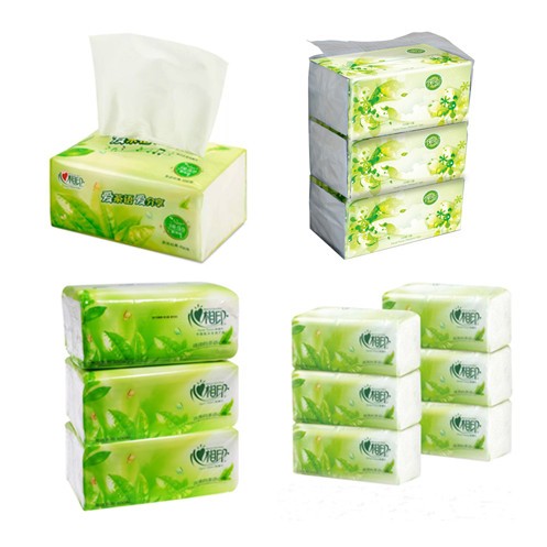 ZODE Factory Production Line V/N Folding Automatic Tissue Paper Facial Tissue Making Machine