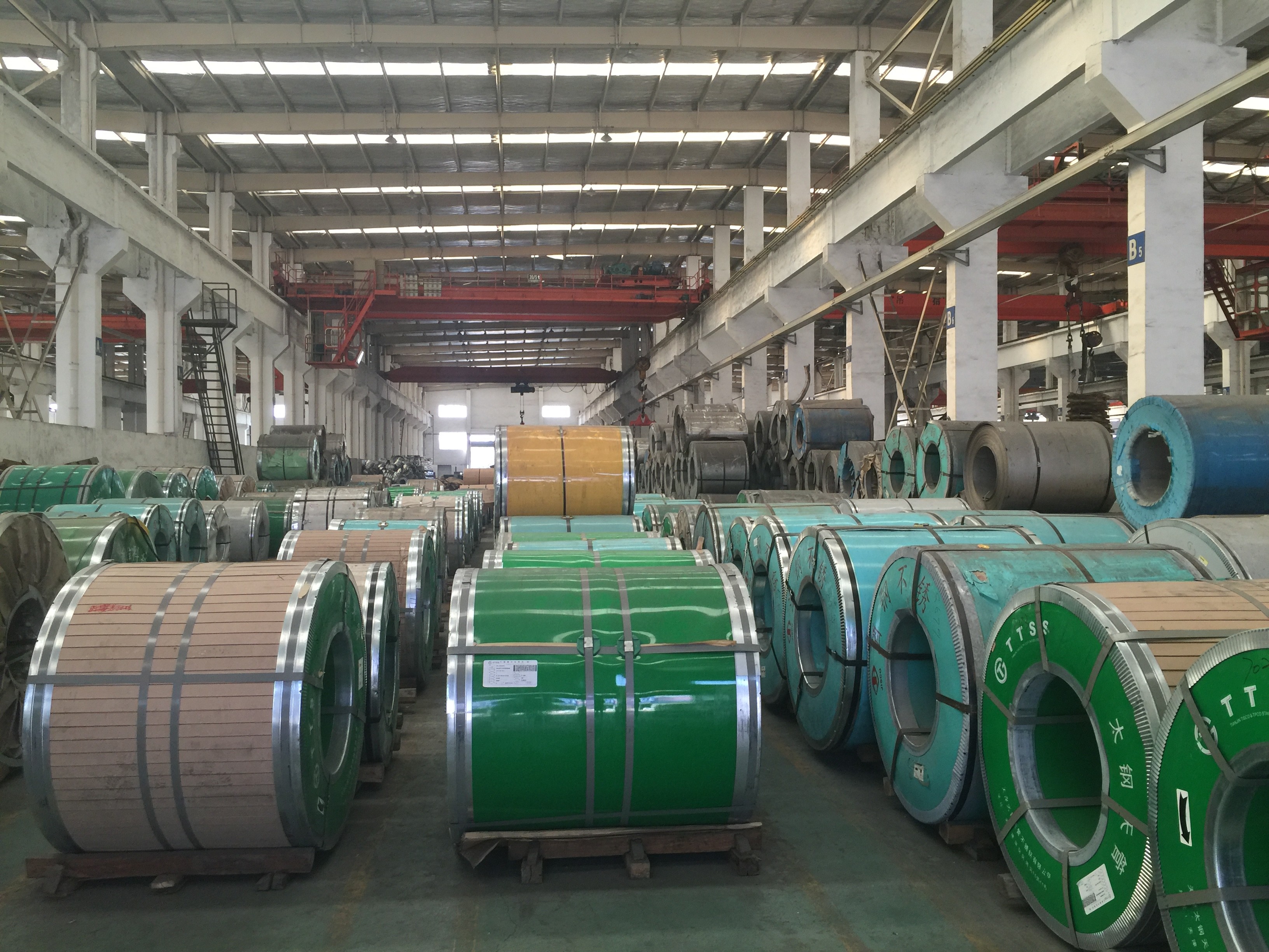 Cold Rolled 301 Full Hard 4/4H Stainless Steel Coil Strip 2B 2D Surface 0.1mm - 3mmm