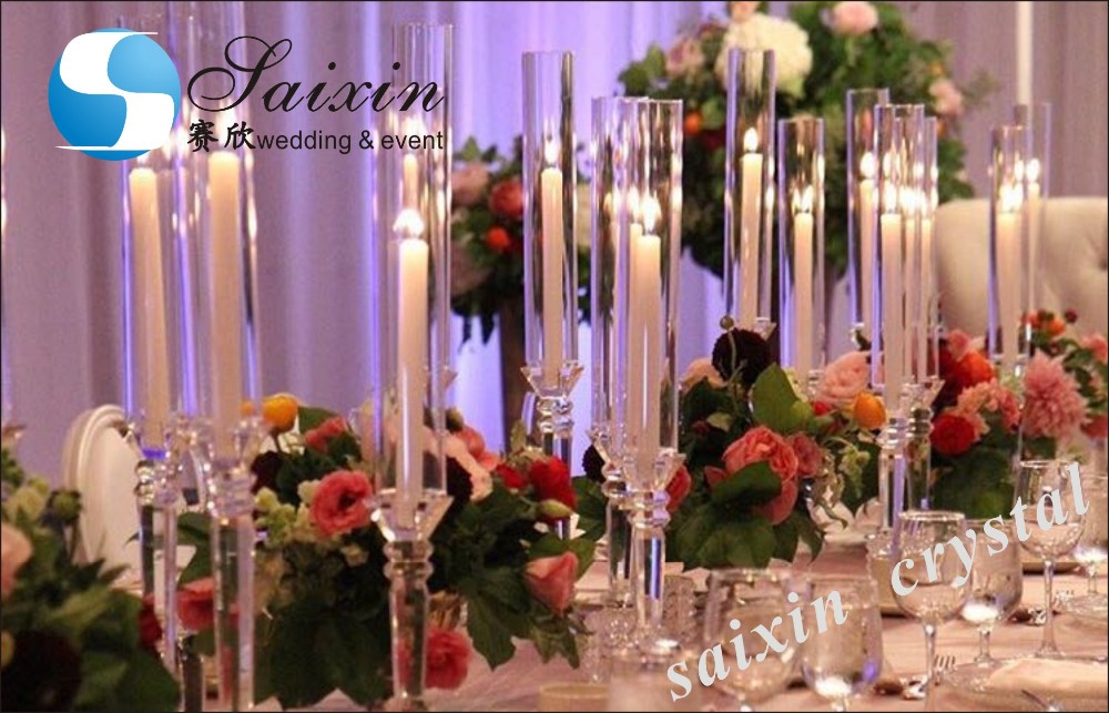 ZT-542 Luxury Crystal Flower Stand Centerpiece For Wedding Decor