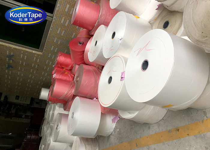 Destructive Bag Sealing Tape For Mailing / Express / Courier Bag