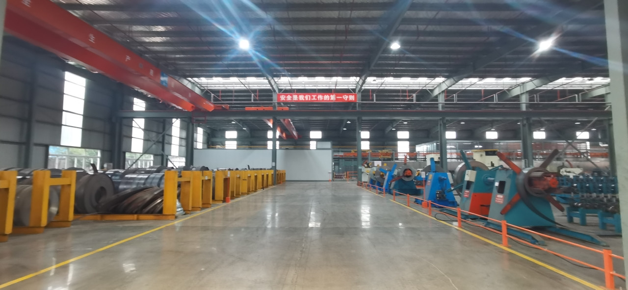 Aerial Work Warehouse Mezzanine Floor Attic Rack Steel Structure Platform