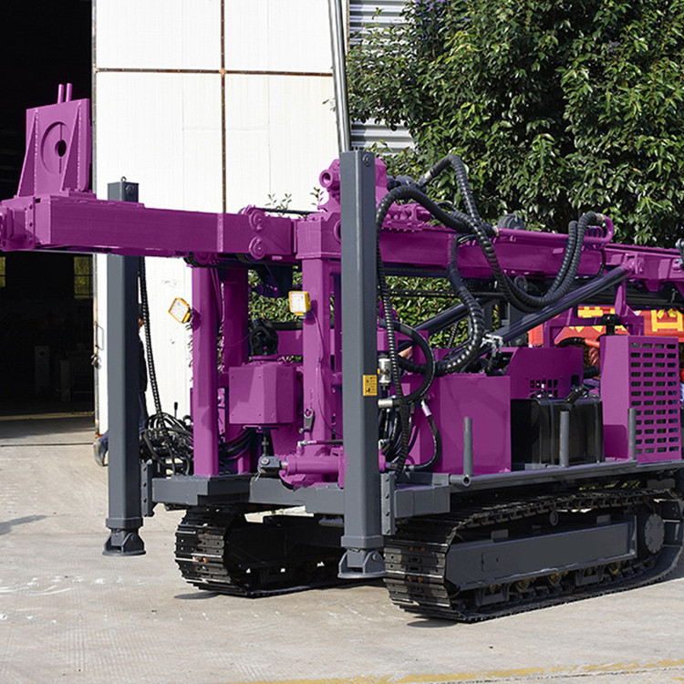 Hydraulic Core Drilling Machine Geological Exploration Borehole Diamond Core Drilling Rig