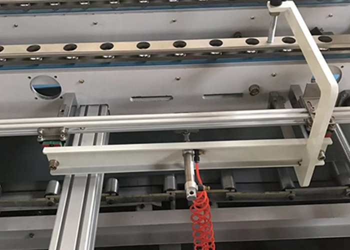 4000 Pieces/Hour Carton Box Folder Gluer Machine , Folding Gluing Machine For Boxes