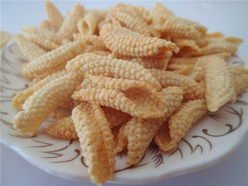 Low Fat Salty Rice Crackers Squid Rolls Rice Crispy Crackers For Adult