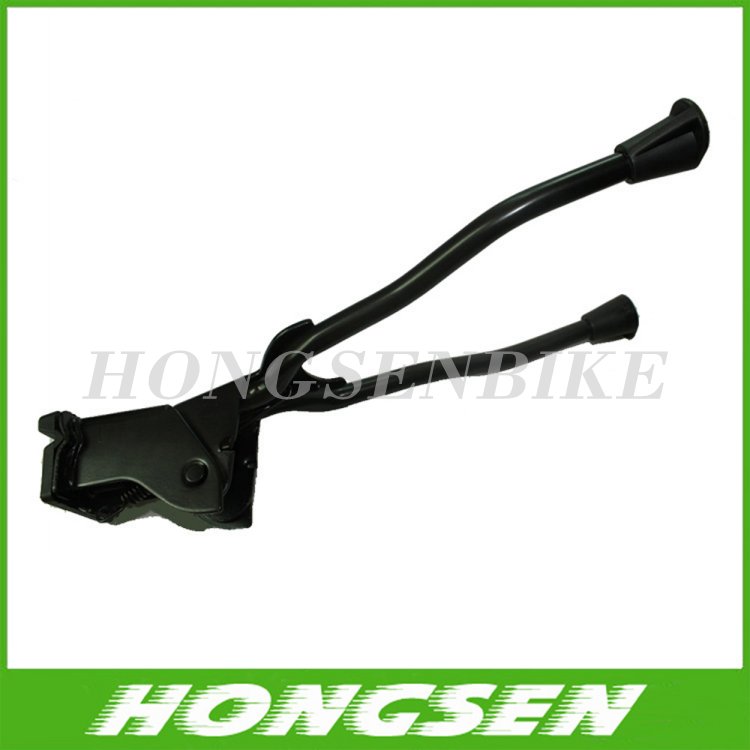 Multi-purpose support in mountain bike bicycle centre stand support