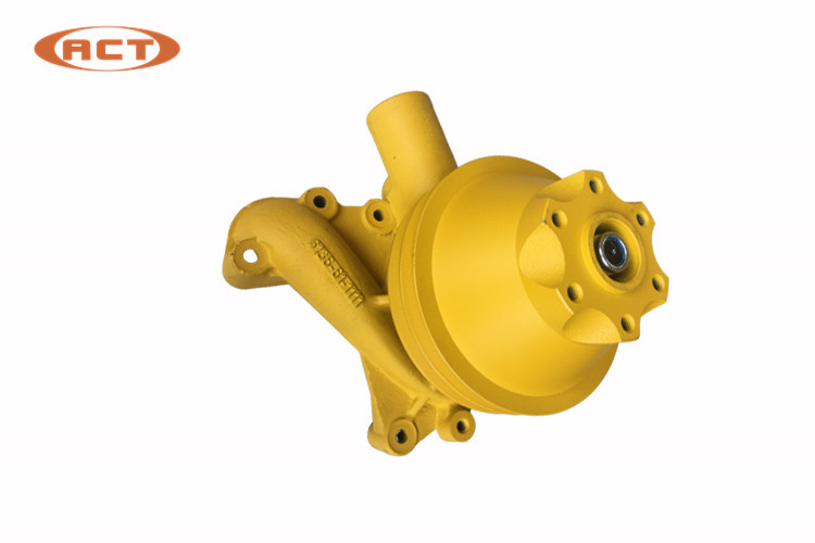 Construction Machinery Water Pump 6136-61-1102 For Excavator Diesel Engine 6D105