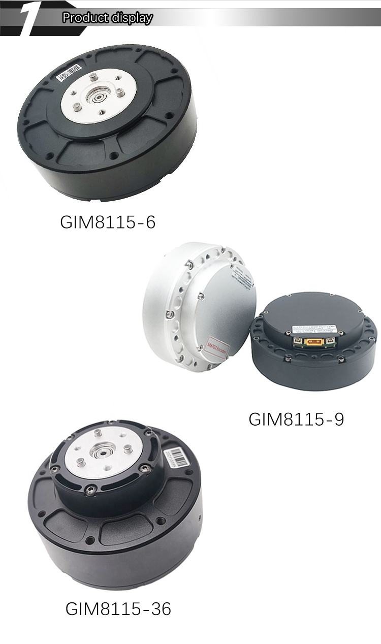 High Torque Robotic Brushless Dc Motor For Exoskeleton Robot Dog