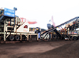 Wheel Mounted Mobile Crushing Station3