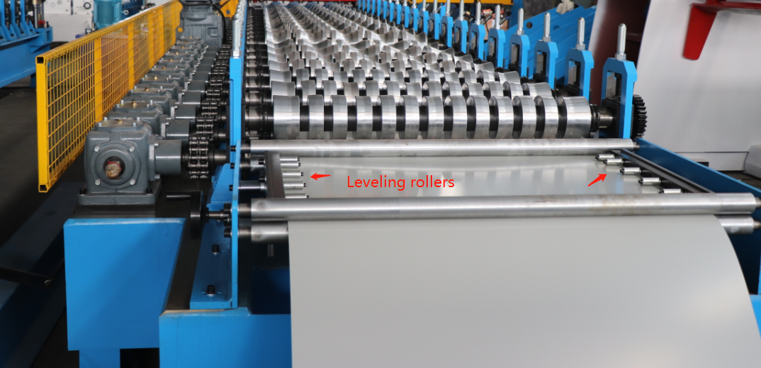 Gearbox of high speed step tile