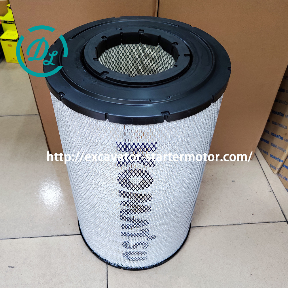 Air Filter Kit 600-185-6100 Element Assembly Excavator PC400-7