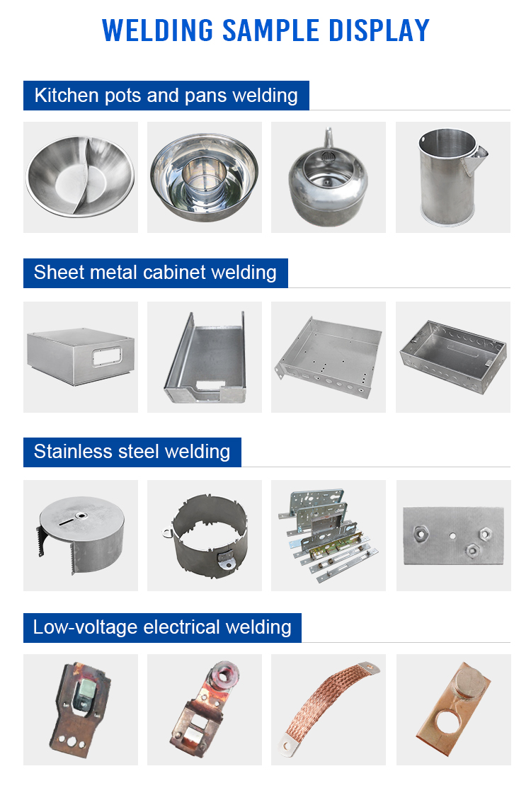 Automatic AC Spot Welding Machine Tool For Nut And Lock Parts