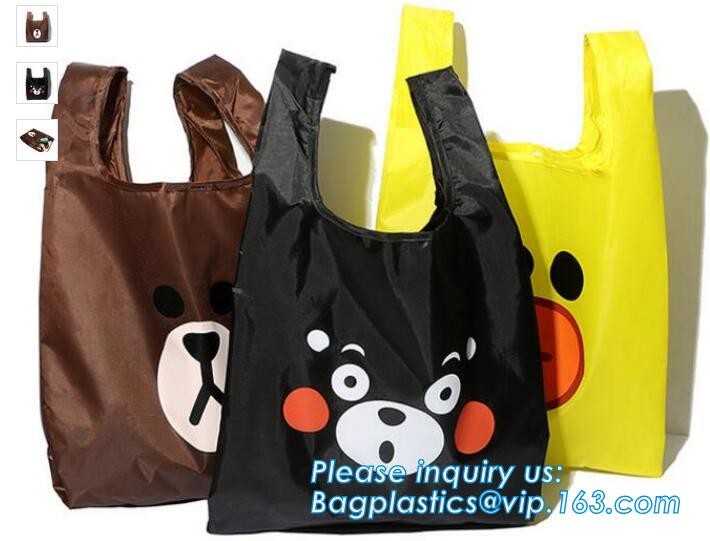 Outdoor Use 210D Sample Shoe Polyester Drawstring Bag,fashionable pattern printing polyester foldable shopping bag PACK