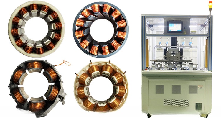 Micro Semi-Automatic Armature Coil Winding Machine for Automatic Horn Voice Coil