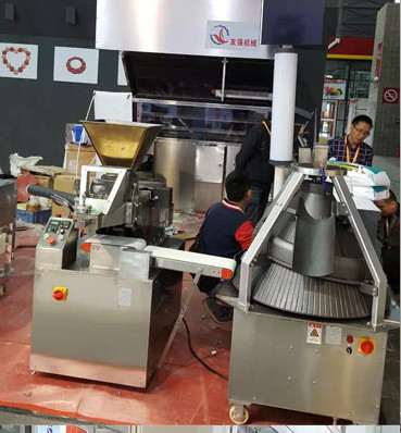 Burger Automatic Dough Divider Rounder 10g Conical Divider Rounder Machine