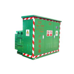 China IEC 60076 Prefabricated Substation Buildings Manufacturers 10kV 0.4KV on sale