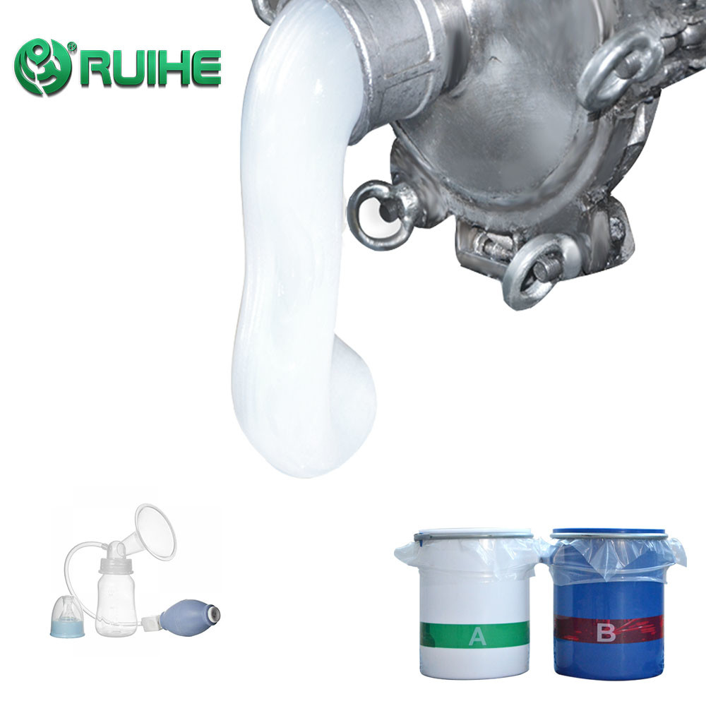 Food Grade Transparent Liquid Silicone Rubber Material Low Viscosity