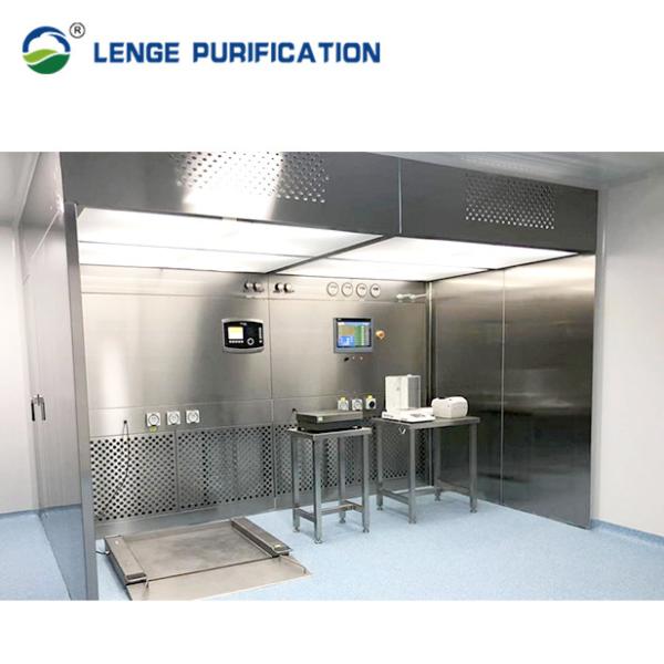 1600x1800x2570mm Dispensing Booth In Pharmaceutical Industry For Cleanroom