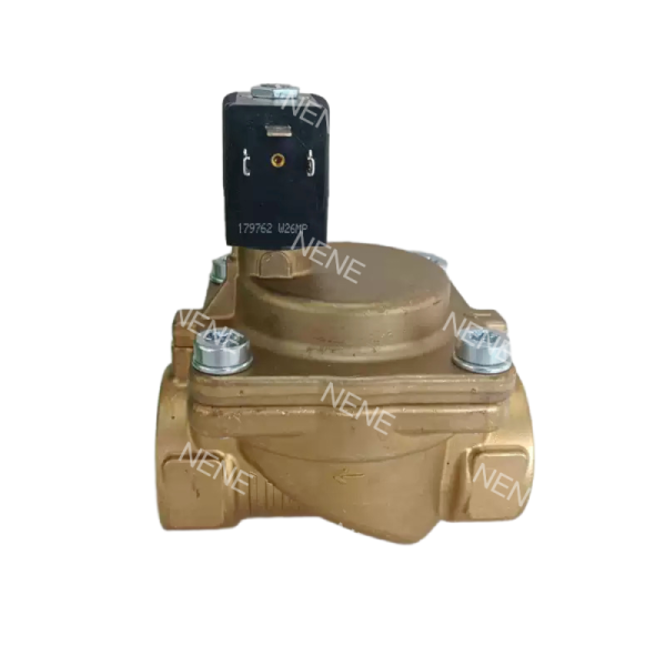 00221846 6281 G1/2 2/2 Normally Closed 13.0 Flow Hole NBR Sealed Brass Valve Body AC220V 8W 0.2-16bar -10~+80 ℃ BURKERT Solenoid Valve