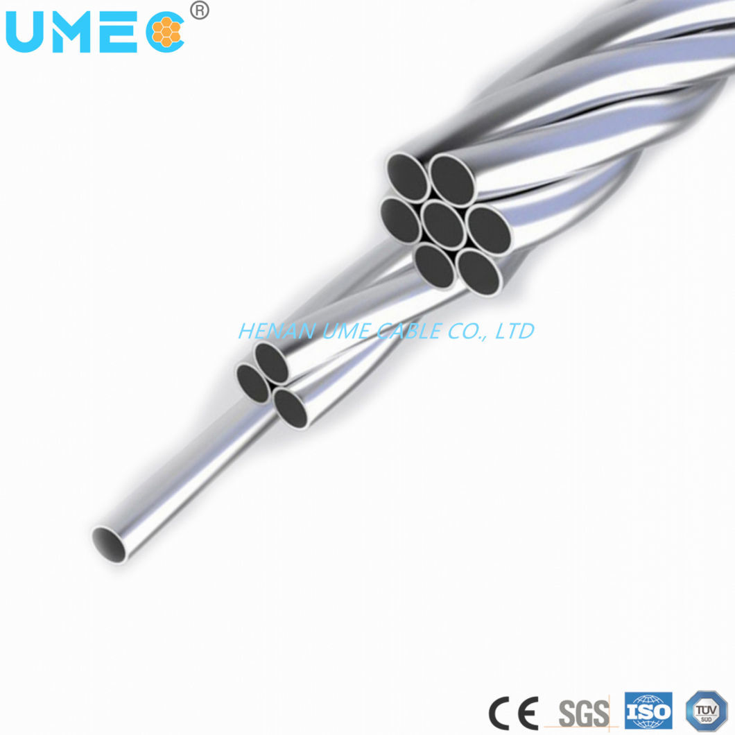 Aluminium Core Stranded Wire Bare Conductor Aluminum Clad Steel Wire Acs