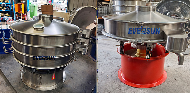 Enhanced Efficiency Vibrating Sifter Machine Vibro Separator With 85-95% Sizing Accuracy