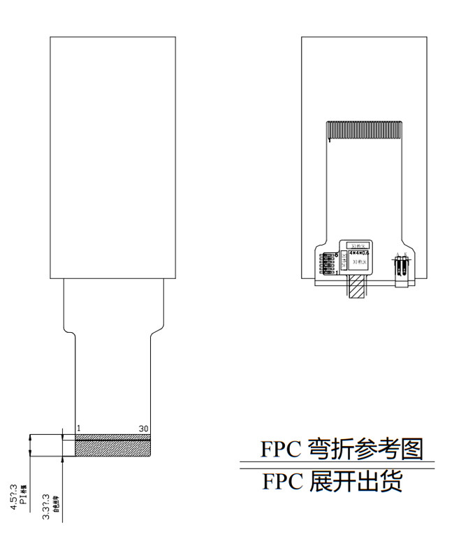 1.9 Inch touch TFT display 170x320 With ST7789V SPI RGB Interface