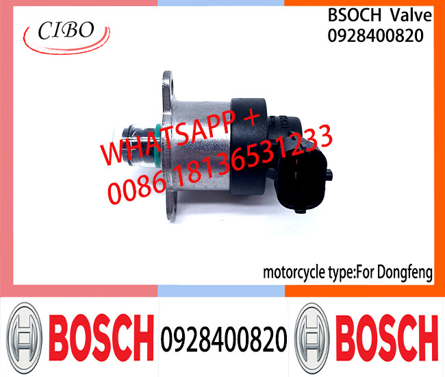 BOSCH DRV Valve 0928400820 Control Valve 0928400820 For Dongfeng