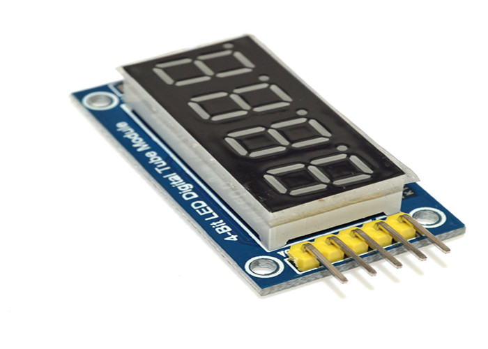 TM1637 Electronic Components , 4 Bits LED Digital Display For Arduino