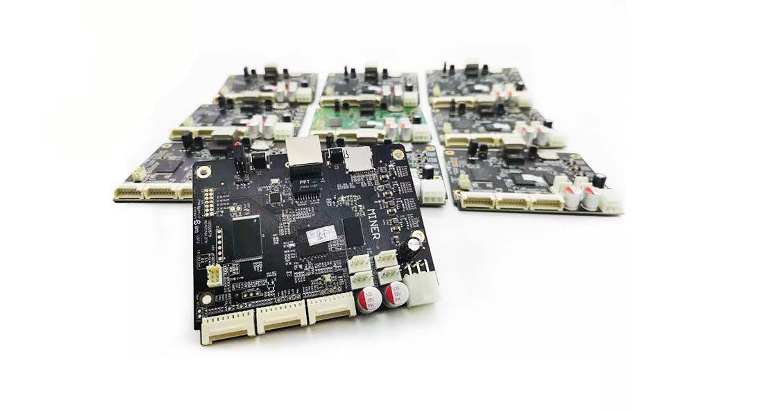 BTC Antminer T17 S17 Asic Miner Control Board Bitmain Mother Board