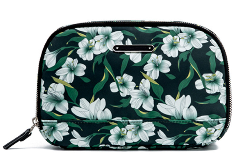 Custom Personalize Beautiful Best Women Toiletry Pouch Cosmetic Bag