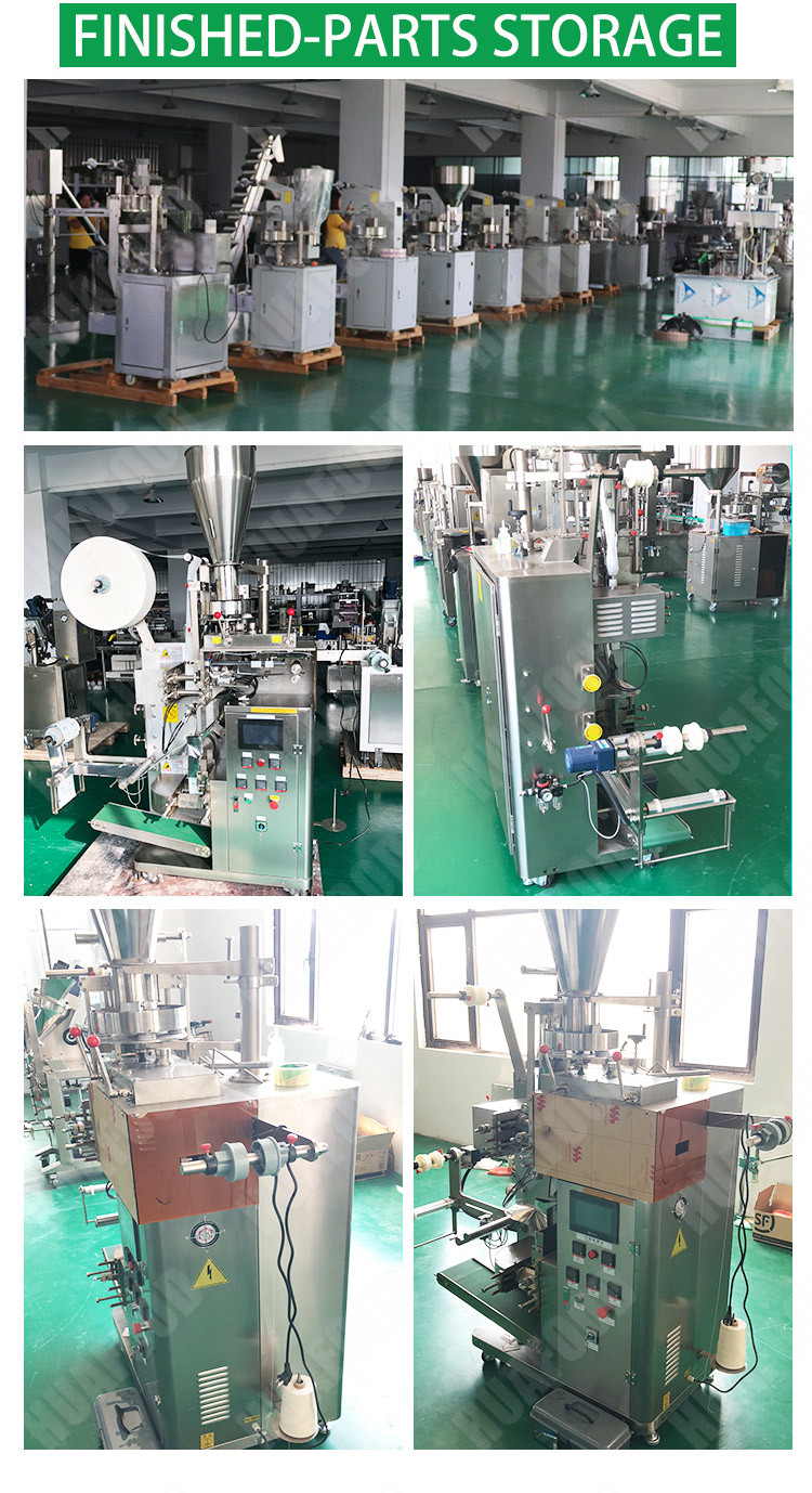 Automatic Tea Packing Machine Tea Bag Packing Machine 40-60 Bags / Min