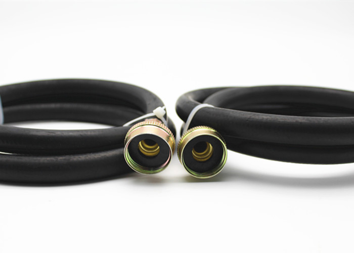 10 Bar 3/8" Inch 1.5M Black Washing Machine Inlet Hoses Assembly